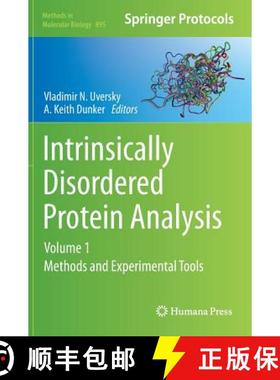 【3-4周达】Intrinsically Disordered Protein Analysis: Volume 1, Methods and Experimental Tools - Intr... [9781617799266]