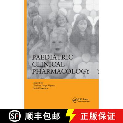【3-4周达】Paediatric Clinical Pharmacology [9780367391331]