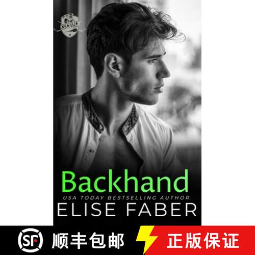 【3-4周达】Backhand [9781946140111]