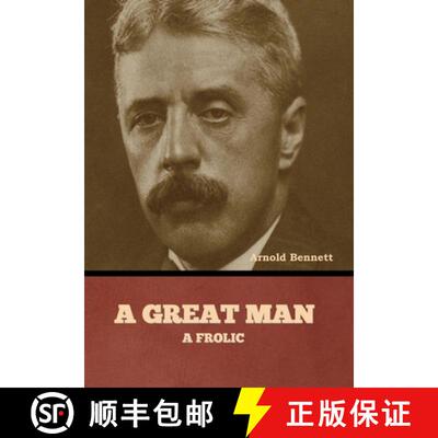 【3-4周达】A Great Man: A Frolic [9798888308271]
