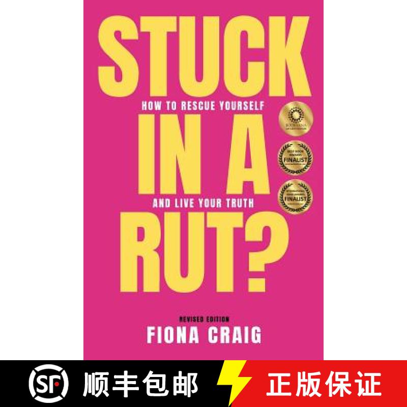【2-3周达】Stuck in a Rut: How to Rescue Yourself and Live Your Truth [9781925949216]