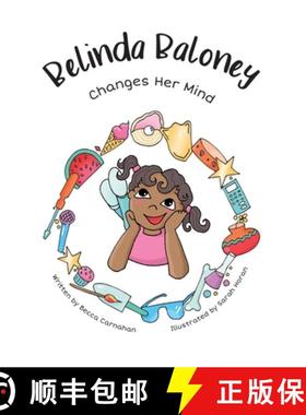 【3-4周达】Belinda Baloney Changes Her Mind [9781662903137]