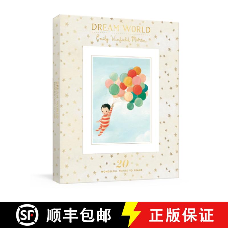 【3-4周达】Dream World: 20 Frameable Prints of Emily Winfield Martin's Bestselling Children's Book Il... [9780525574590]