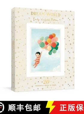 【3-4周达】Dream World: 20 Frameable Prints of Emily Winfield Martin's Bestselling Children's Book Il... [9780525574590]