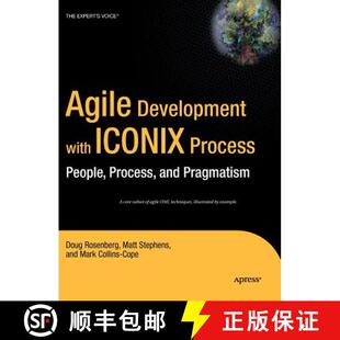 and 9781590594643 Agile Iconix Process with 4周达 Development Pragmatism People