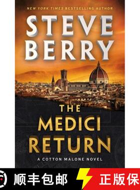 【3-4周达】The Medici Return : A heart-pounding and thrilling read for 2025 from New York Times bests... [9781399738903]