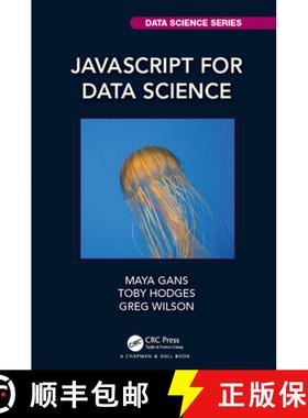 【3-4周达】JAVASCRIPT FOR DATA SCIENCE - HODGE [9780367422486]