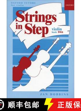 【3-4周达】Strings in Step Violin Book 2 [9780193221307]