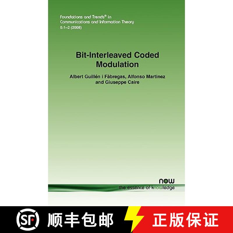 【4周达】Bit-Interleaved Coded Modulation [9781601981905]