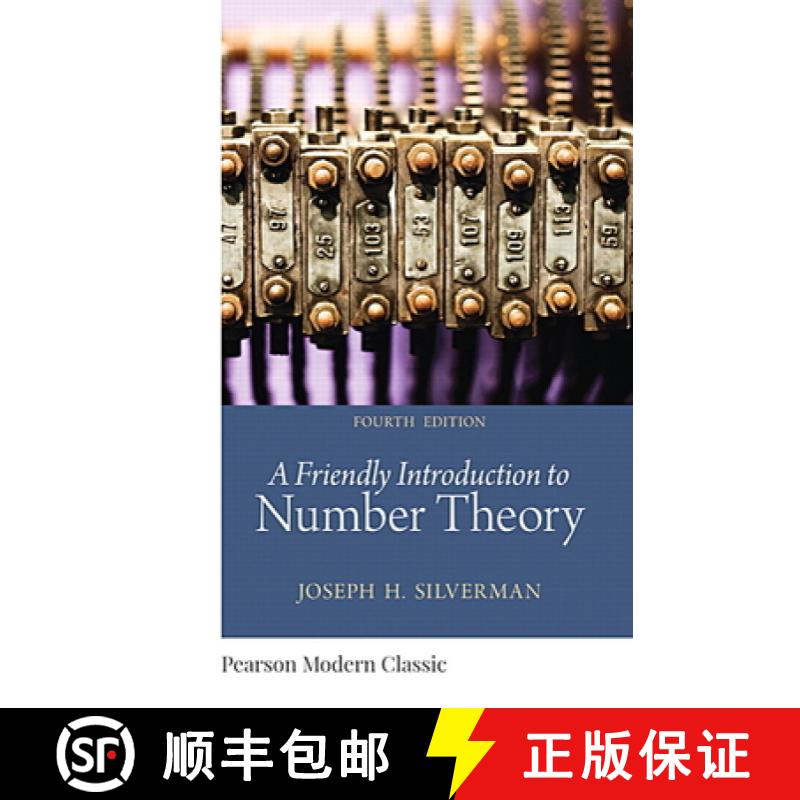 【3-4周达】Friendly Introduction to Number Theory, a (Classic Version) [9780134689463]