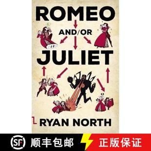 【3-4周达】Romeo and/or Juliet [9780356508535]