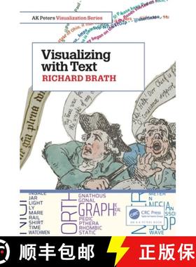 【3-4周达】Visualizing with Text [9780367259303]