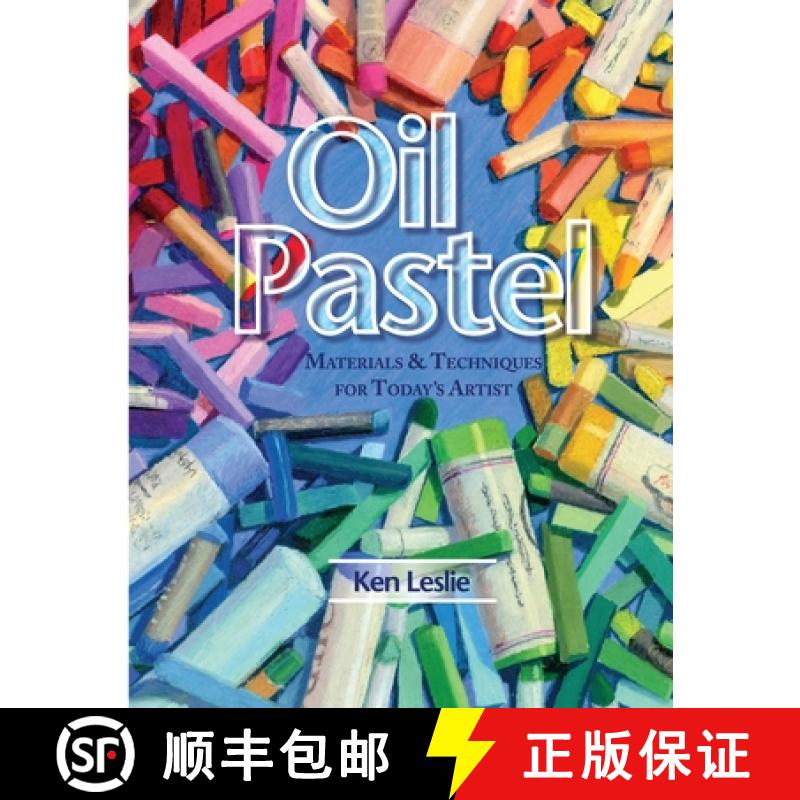 【3-4周达】Oil Pastel: Materials and Techniques for Today's Artist [9781626541658]
