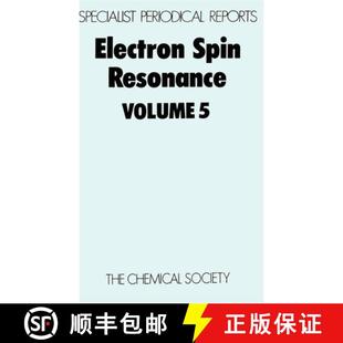 【3-4周达】Electron Spin Resonance Vol 5: Volume 8 [9780851867915]