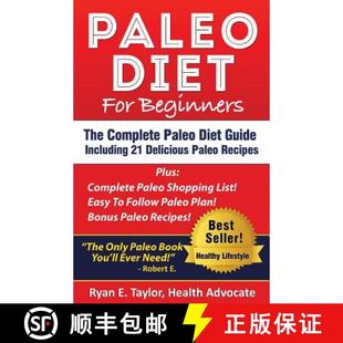 For 9780989313551 Including Paleo Diet The Beginners Recipes 预订 Complete Delicious Guide