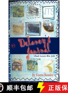 【3-4周达】Delaney's Journal: Dad Loses His Job [9781936051311]