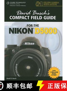 【3-4周达】David Busch's Compact Field Guide for the Nikon D5000 [9781435458741]