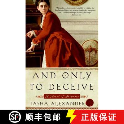 【3-4周达】And Only to Deceive: A Novel of Suspense [9780061148446]