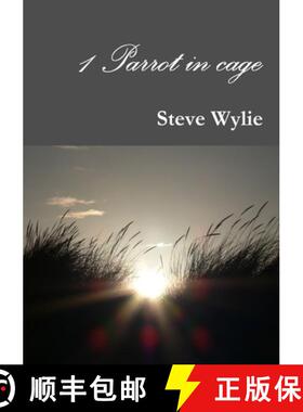 预订 1 Parrot in cage [9780244171582]