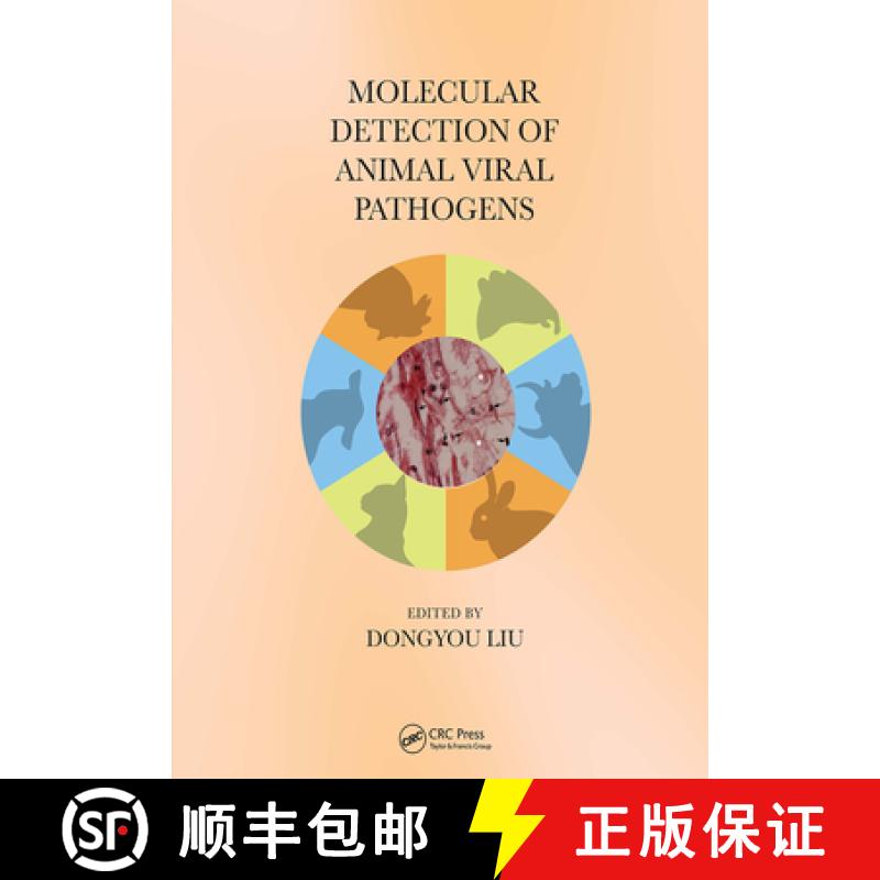 【3-4周达】Molecular Detection of Animal Viral Pathogens [9781032402437]