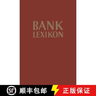 【3-4周达】Bank-Lexikon : Handwörterbuch für Das Bank- und Sparkassenwesen (7. Auflage 1973) [9783663000914]