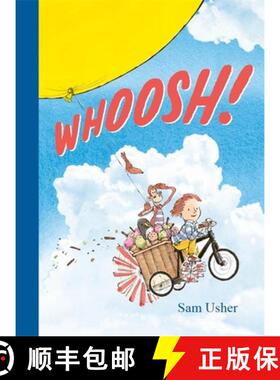 【3-4周达】精装 Whoosh!: Adventures with Grandad [9781800786783]