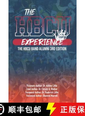 预订 The HBCU Experience: The HBCU Band Alumni 3rd Edition [9798218274405]