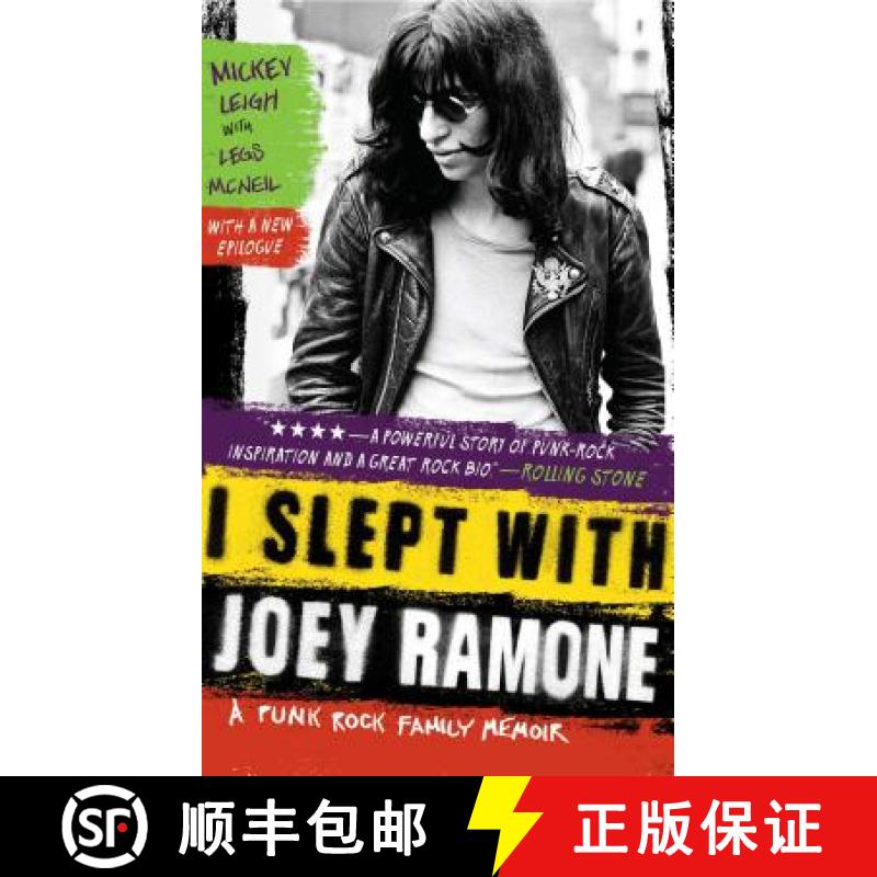 【4周达】I Slept with Joey Ramone: A Punk Rock Family Memoir [9781439159750]