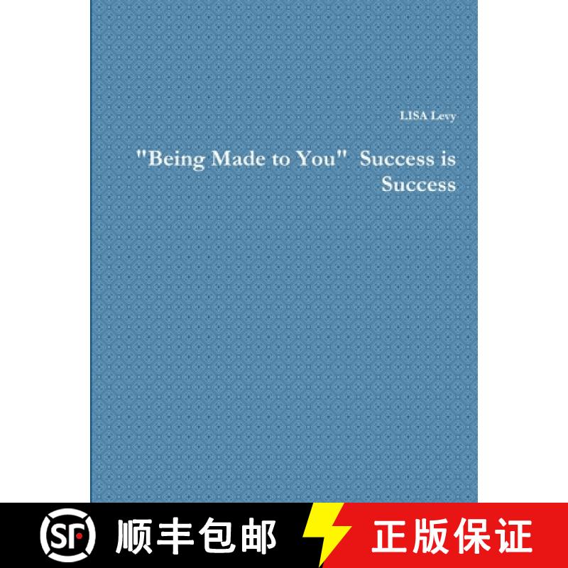 【3-4周达】Being Made to You  Success is Success [9780359712700]