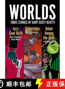 【3-4周达】Worlds: Three Stories by Gary Scott Beatty [9781942351658]
