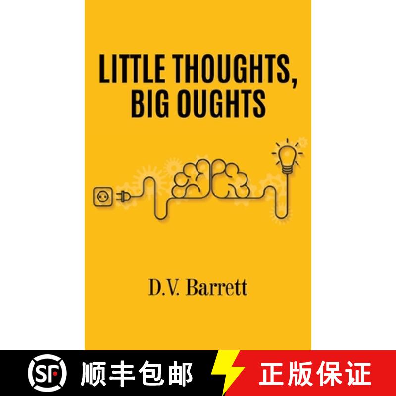 【3-4周达】Little Thoughts, Big Oughts [9781647491543]