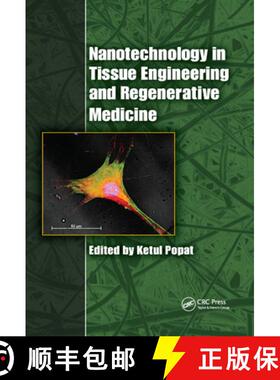 【3-4周达】Nanotechnology in Tissue Engineering and Regenerative Medicine [9780367383329]