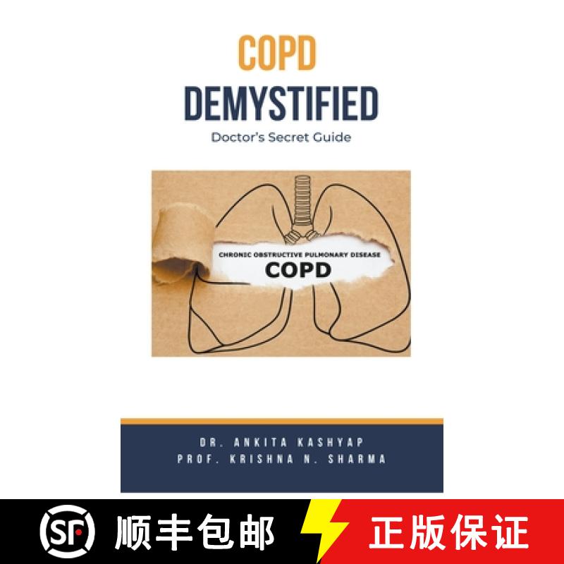 【3-4周达】COPD Demystified: Doctor's Secret Guide [9798223503026]