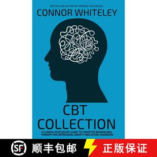 Therapy 4周达 Collection Psychology Behavioural For Cognitive CBT Guide 9781916847514 Depressio... Clinical