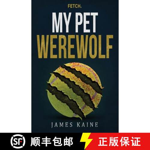 【3-4周达】My Pet Werewolf [9798986731230]