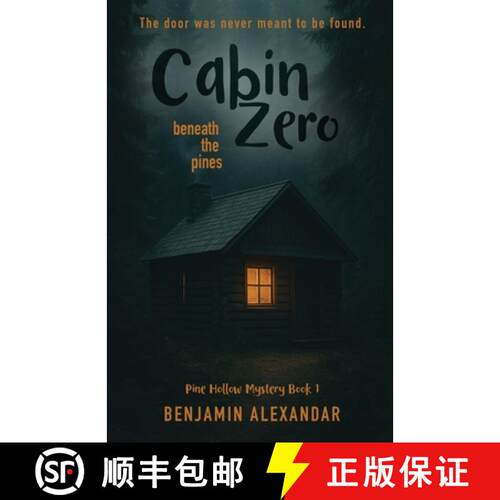 【3-4周达】Cabin Zero: Beneath The Pines [9781736748770]