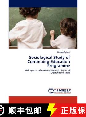 预订 Sociological Study of Continuing Education Programme [9783848448838]