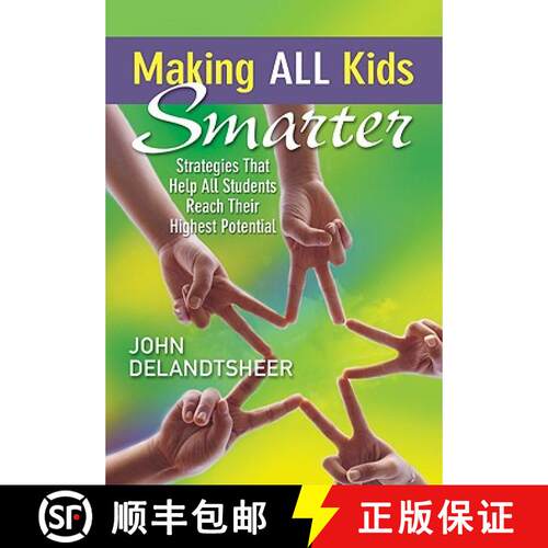 【3-4周达】Making ALL Kids Smarter: Strategies That Help All Students Reach Their Highest Potential [9781412989039]