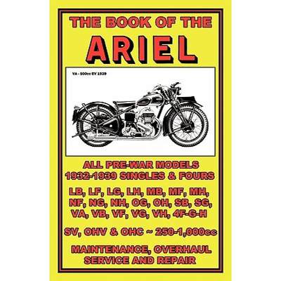 【4周达】Book of the Ariel - All Prewar Models 1932-1939 [9781588500922]