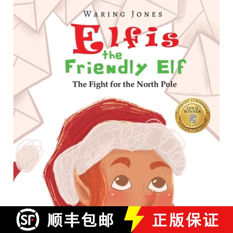 【3-4周达】Elfis the Friendly Elf [9781960093066]