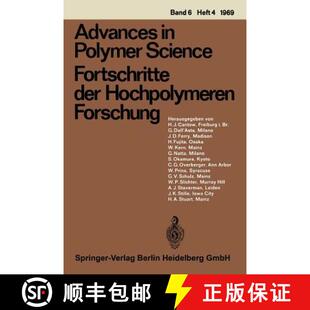 Hochpolymeren 9783540044000 Advances Science Fortschritte Polymer 4周达 Forschung der