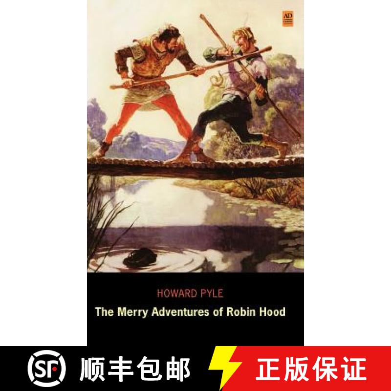 【3-4周达】The Merry Adventures of Robin Hood (Ad Classic Library Edition) [9781926606897]