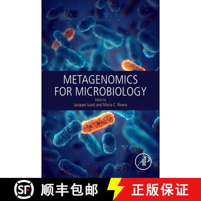 【3-4周达】Metagenomics for Microbiology [9780443223761]