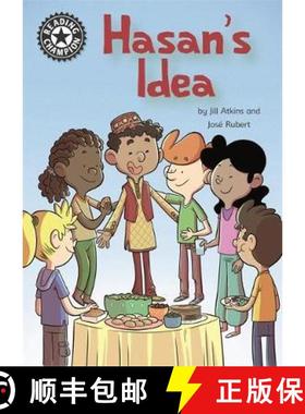 【3-4周达】Reading Champion: Hasan's Idea: Independent Reading 15 [9781445165097]