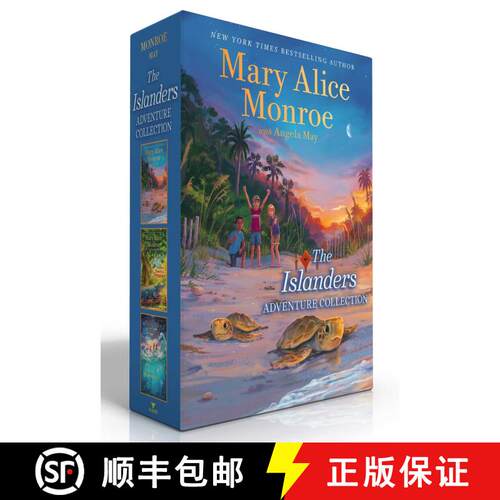 【3-4周达】The Islanders Adventure Collection (Boxed Set): The Islanders; Search for Treasure; Shipwr... [9781665973403]