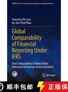 【3-4周达】Global Comparability of Financial Reporting Under IFRS : Does Comparability Enhance Value ... [9783031151583]