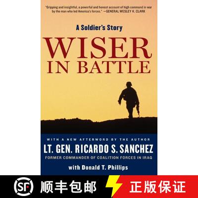【3-4周达】Wiser in Battle: A Soldier's Story [9780061562433]