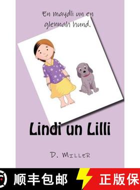 【3-4周达】Lindi un Lilli [9780692389720]
