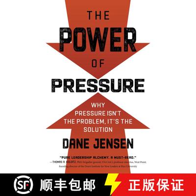 【3-4周达】The Power of Pressure: Why Pressure Isn’t the Problem, It’s the Solution [9781443461573]