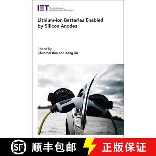【3-4周达】精装 Lithium-Ion Batteries Enabled by Silicon Anodes [9781785619557]